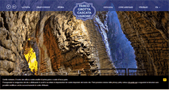 Desktop Screenshot of cascata-varone.com
